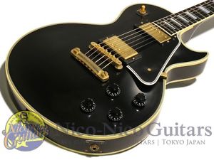 Gibson Custom Shop 2009 Historic 1957 Les Paul Custom VOS (Ebony Black)