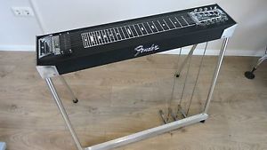 Vintage 60/70er Jahre Fender S 10 Pedal Steel Guitar, RAR, Komplett, TOP Zustand