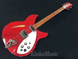 Rickenbacker 330 Ruby made 1982  Electric Guitar Free Shipping