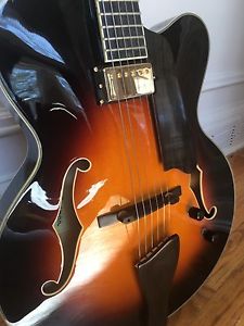 2016 Eastman AR503CE- SB Archtop guitar- Sunburst- Dead Mint Condition