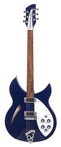 Rickenbacker 330 MID Midnight Blue - inkl. Koffer