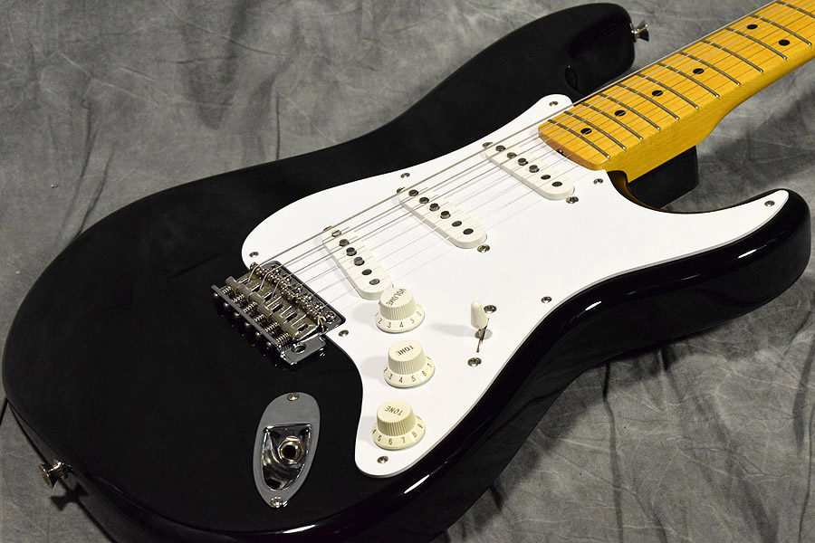 Used Fender Japan / Stratocaster ST57-TX Black from JAPAN EMS