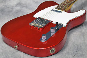 Used Fender USA / American Vintage 64 Telecaster Candy Apple Red / Rosewood