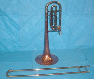 #4 FA Reynolds Contempora Trombone - For Restoration