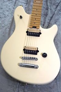 PEAVEY EVH wolfgang SPECIAL w/StopTailpice -Gloss Ivory Electric Guitar