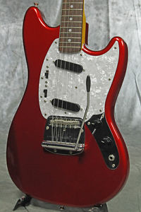 Fender Mg69 MH Red Shinsaibashi 
