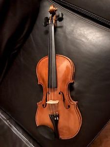 VIOLINO GIOVANNI PISTUCCI (1864-1955) Napoli Liutai Del 900 Arte