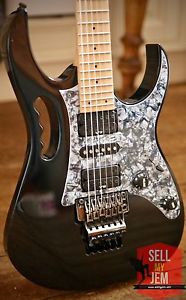 Stunning Ibanez Jem 505 BK + Maple Fretboard + Japan Built + Hardcase