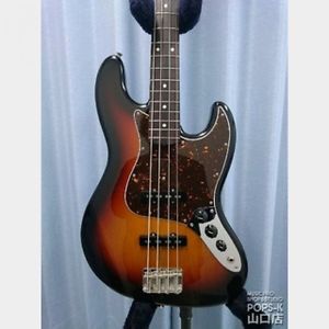 Fender Fender japan JB 62 VSP sunburst Electric Bass Free Shipping