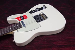 Fender American Professional Telecaster Electric Guitar Olympic White 030701