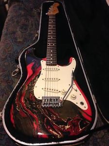 Fender Stratocaster Bowling Ball USA