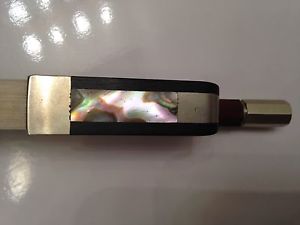 Horst Schicker Octogonal   Pernambuco Viola Bow