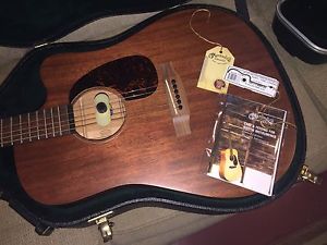 Martin DC-15ME Acoustic/Electric Guitar with Case