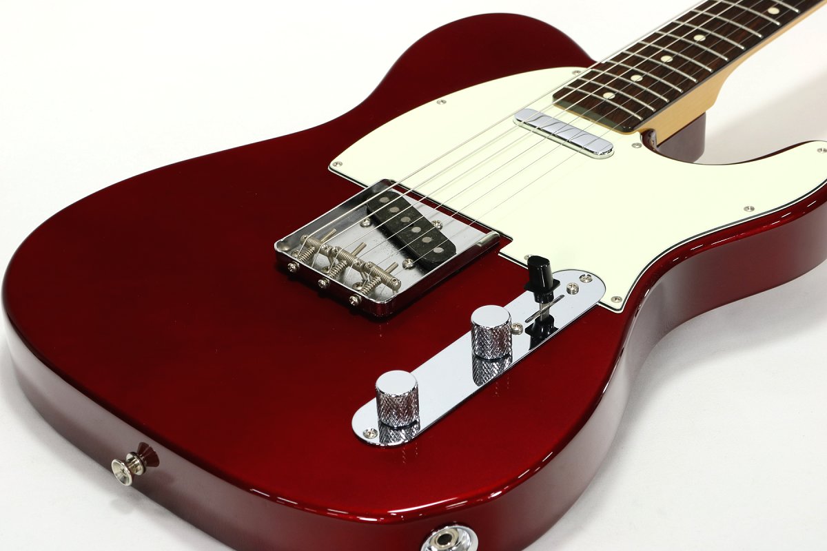Used Fender Japan / Telecaster TL62-US Candy Apple Red (CAR) fender Japan