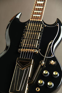 Gibson: Electric Guitar SGS3 Ebony 2015 USED