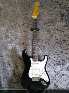 1982 Fender Japan ST62-65 "JV Serial" Black Free Shipping