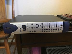 DIGIDESIGN Pre PRE MP008 8 Channel Microphone Mic Preamp 1 AVID Pro Tools HD