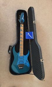 1991 Ibanez RG770DX In Laser Blue With Original Hardcase And Manual