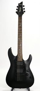 SCHECTER Damien-6 AD-DM-6 Satin Black guitar From JAPAN/456
