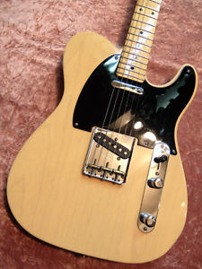 Fender Custom Shop MBS '50s Telecaster N.O.S By Greg Fessler 2010, m1123