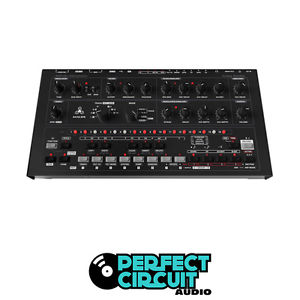 Abstrakt Instruments Avalon Bassline Synth BLACK / RED - NEW - PERFECT CIRCUIT