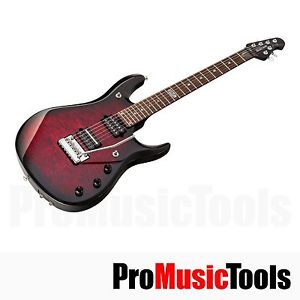 Music Man USA John Petrucci JP6 BFR QT RB - Ruby Burst * NEW * quilted top jp-6