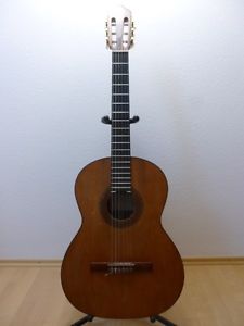 Rarität! M. G. Contreras Konzert-Gitarre Vintage 1972 + Ramirez S. + Hermanos T