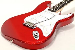 Used Fender Japan Stratocaster ST-STD CAR / R Candy Apple Red Fender Japan