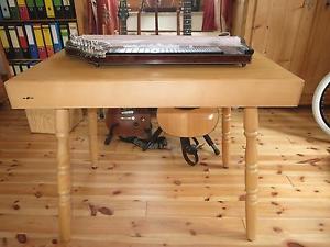 Zitherresonanztisch Ständer Harald Teller Bubenreuth