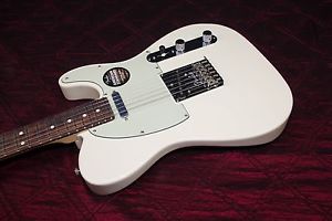 Fender Limited Edition American Standard Telecaster Olympic White 030620