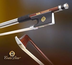 Coda Diamond GX Carbon Fiber 4/4 violin bow