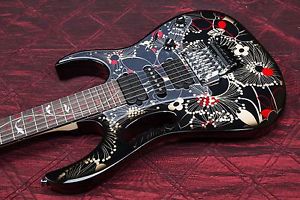 Ibanez JEM77FP2 Steve Vai Signature Electric Guitar Floral Pattern #2 030716