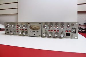 Avalon Vt 737sp Tube Channel Strip, Mic Preamp, EQ, Compressor *NO RESERVE*