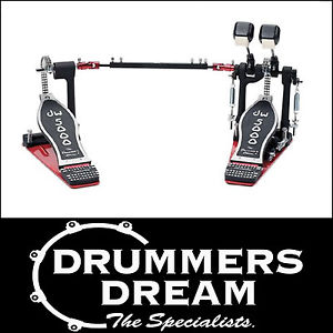 DW 5000 Series Double Bass Drum Kick Pedal - DWCP5002AD4 Brand New