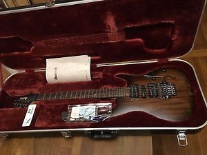 Ibanez Prestige 2009 S5470 TKS with Original Case and Candy, DiMarzio Pickups Ex
