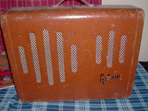 vintage 1950s Gibson GA 50 amplifier