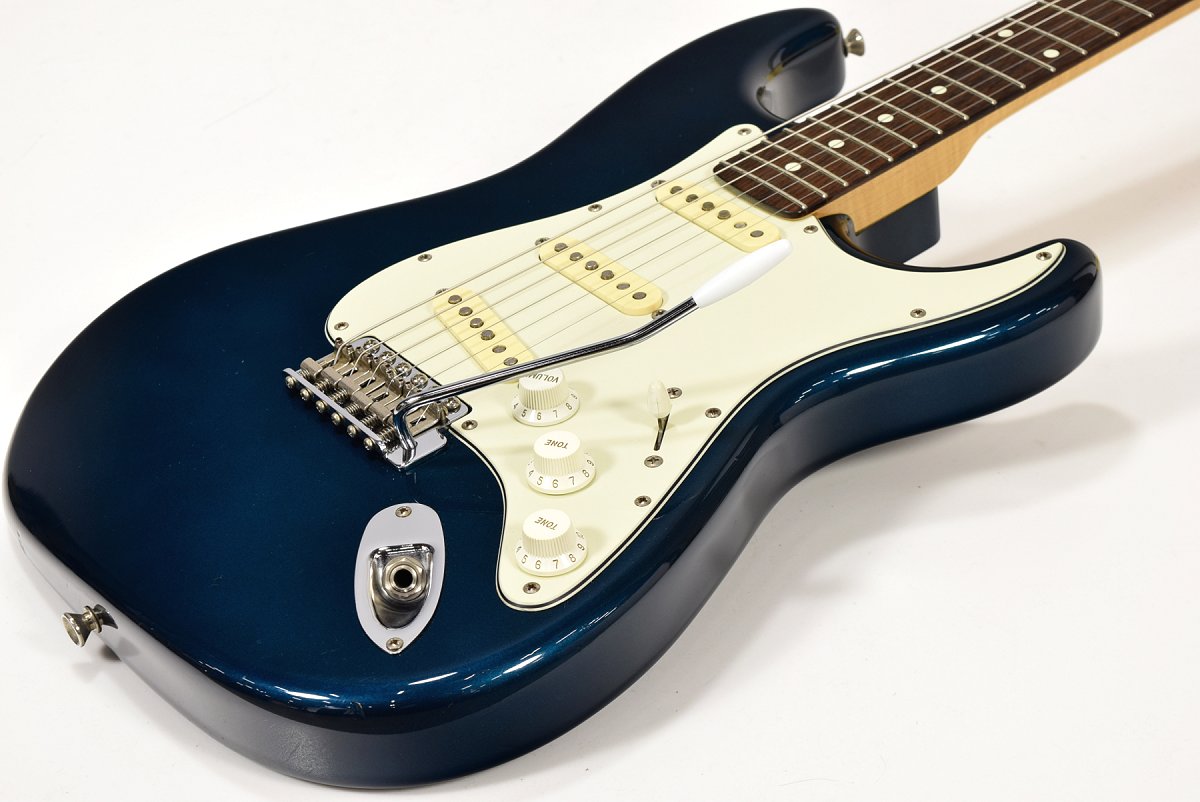 Used COMBAT Combat / Order Made Stratocaster Type Alder / Rose Matching Head