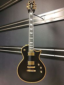 ESP E-II Eclipse Mahogany Maple Electric Guitar Vintage Black & Case