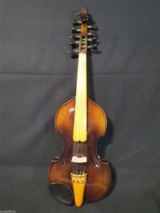 SONG Brand Concert solo 4×5 strings 14" Viola d'Amore,solo 4/4 violin #2530