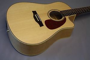 NEW Seagull Performer Flame Maple CW High Gloss Q1T w/DLX Gigbag , FREE SHIPPING
