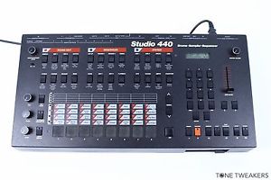 SEQUENTIAL CIRCUITS STUDIO 440 Vintage Sampling Drum Machine Sampler Prophet2000