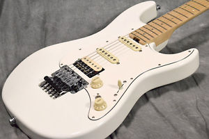 Used ESP ESP Guitars / SNAPPER-AL-FR Ice White from JAPAN EMS