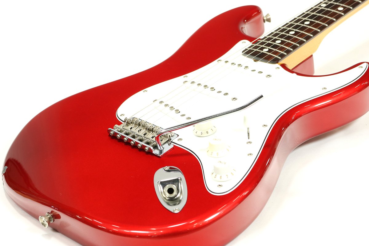 Used Fender Japan / Stratocaster ST62-58US CAR (Candy Apple Red) Fender Japan