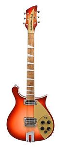 Rickenbacker 660 FG Fireglo - inkl. Koffer