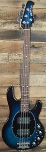 Ernie Ball Music Man StingRay HH 4-St Electric Bass Guitar USED MINT w/CASE