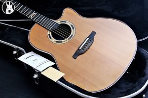 ✯MINT✯ OVATION USA Collectors Edition 94' Electro Acoustic ✯ Ebony✯1994✯