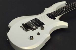 ESP Antelope Pearl White Gold Electric Guitar Free Shipping