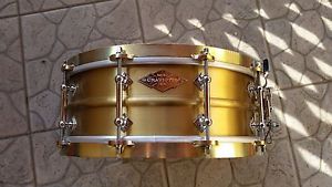 Craviotto-AK 14x5.5 limited brass