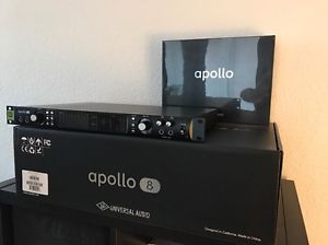 Universal Audio Apollo 8 Duo Thunderbolt Audio Interface *wie Neu*