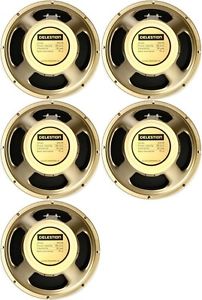 Celestion G12M-65 Creamback 12" 65-Watt Replacement Gui... (5-pack) Value Bundle
